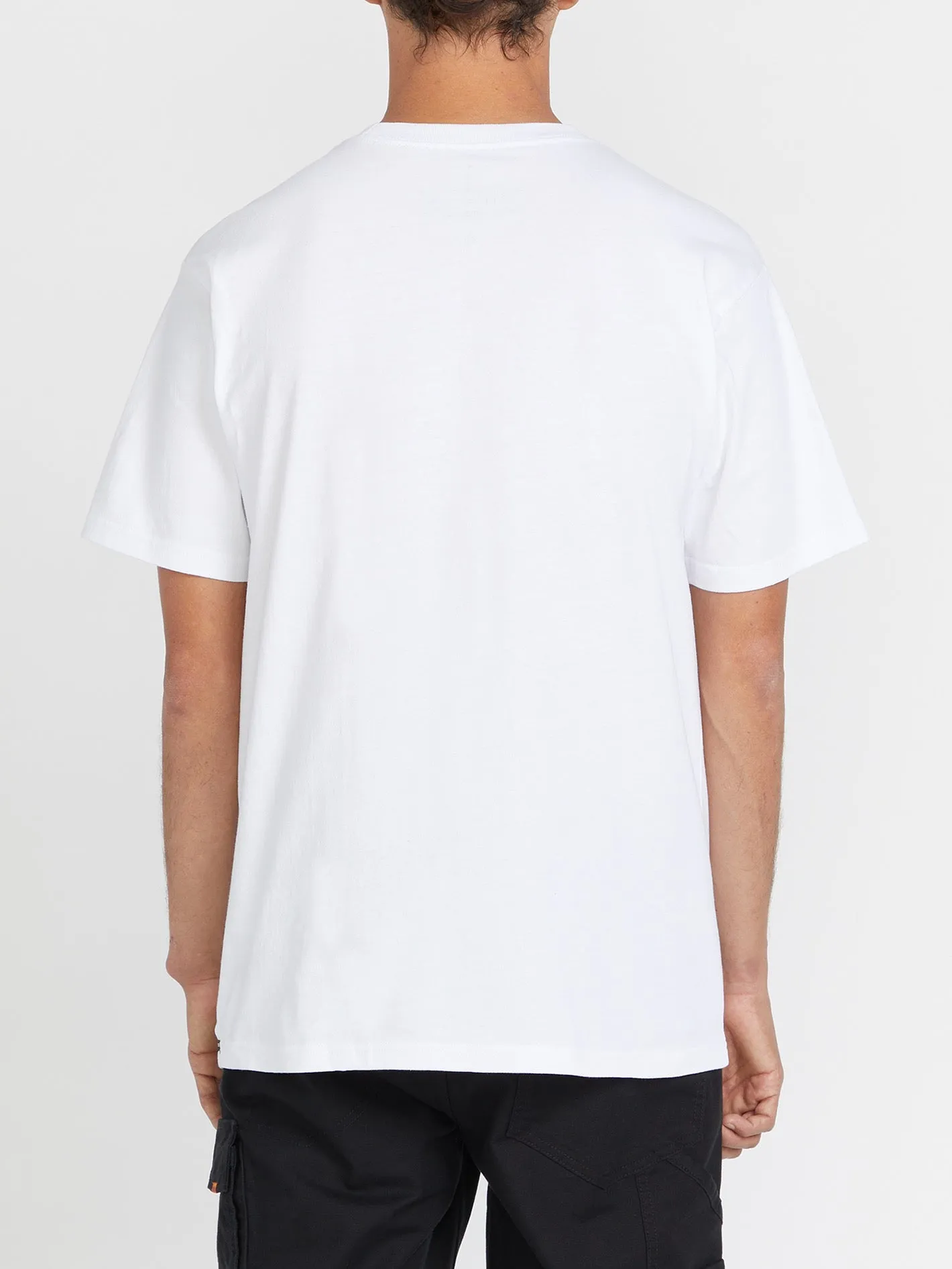 Volcom Workwear Certifico Short Sleeve Tee - White sold by Volcom product image thumbnail 2