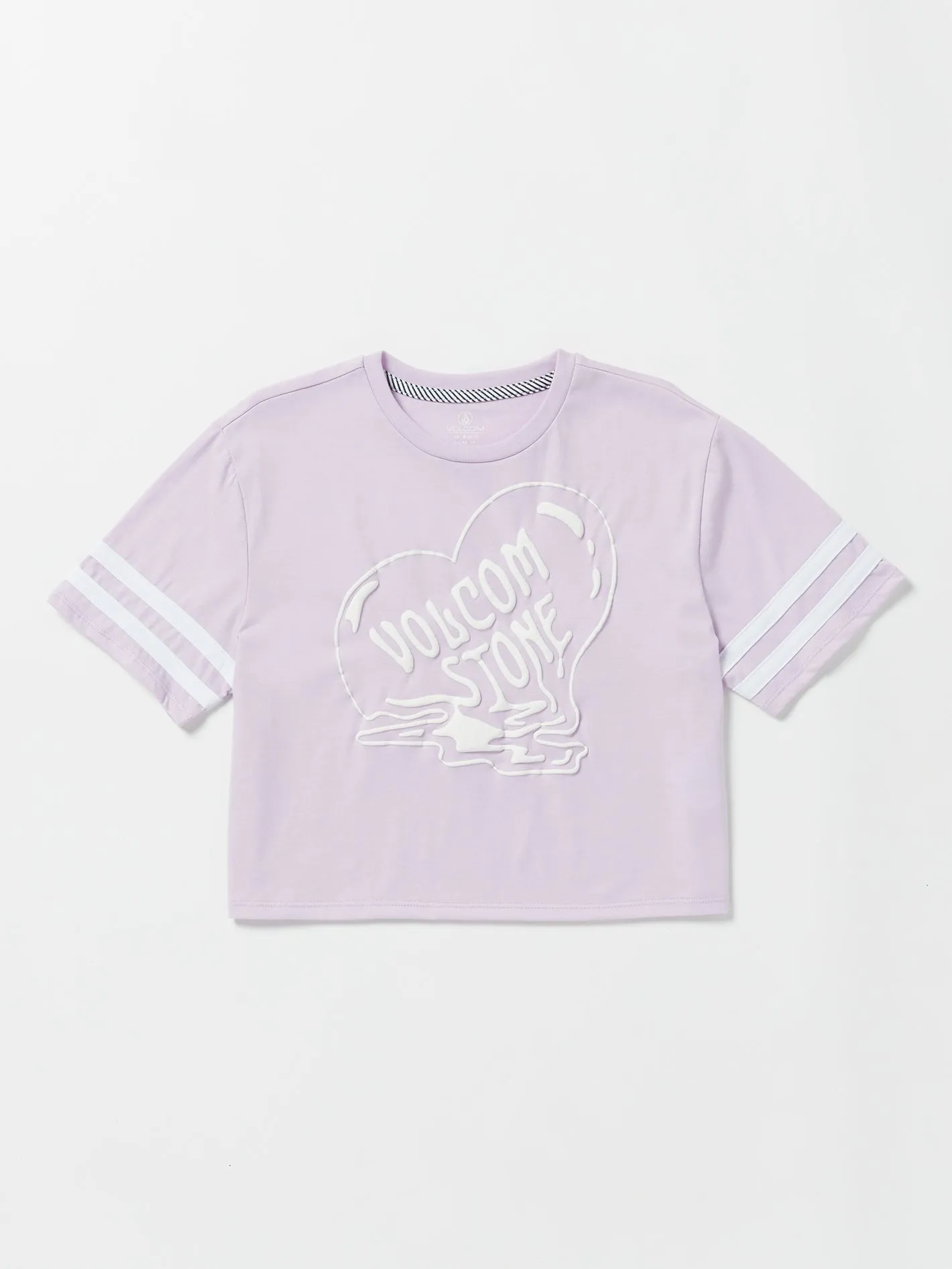 Girls Truly Stoked Tee - Light Purple sold by Volcom product image thumbnail 4