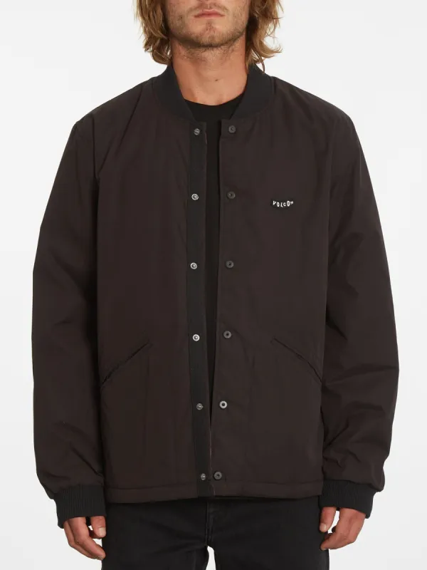 Lookster Jacket - Black sold by Volcom