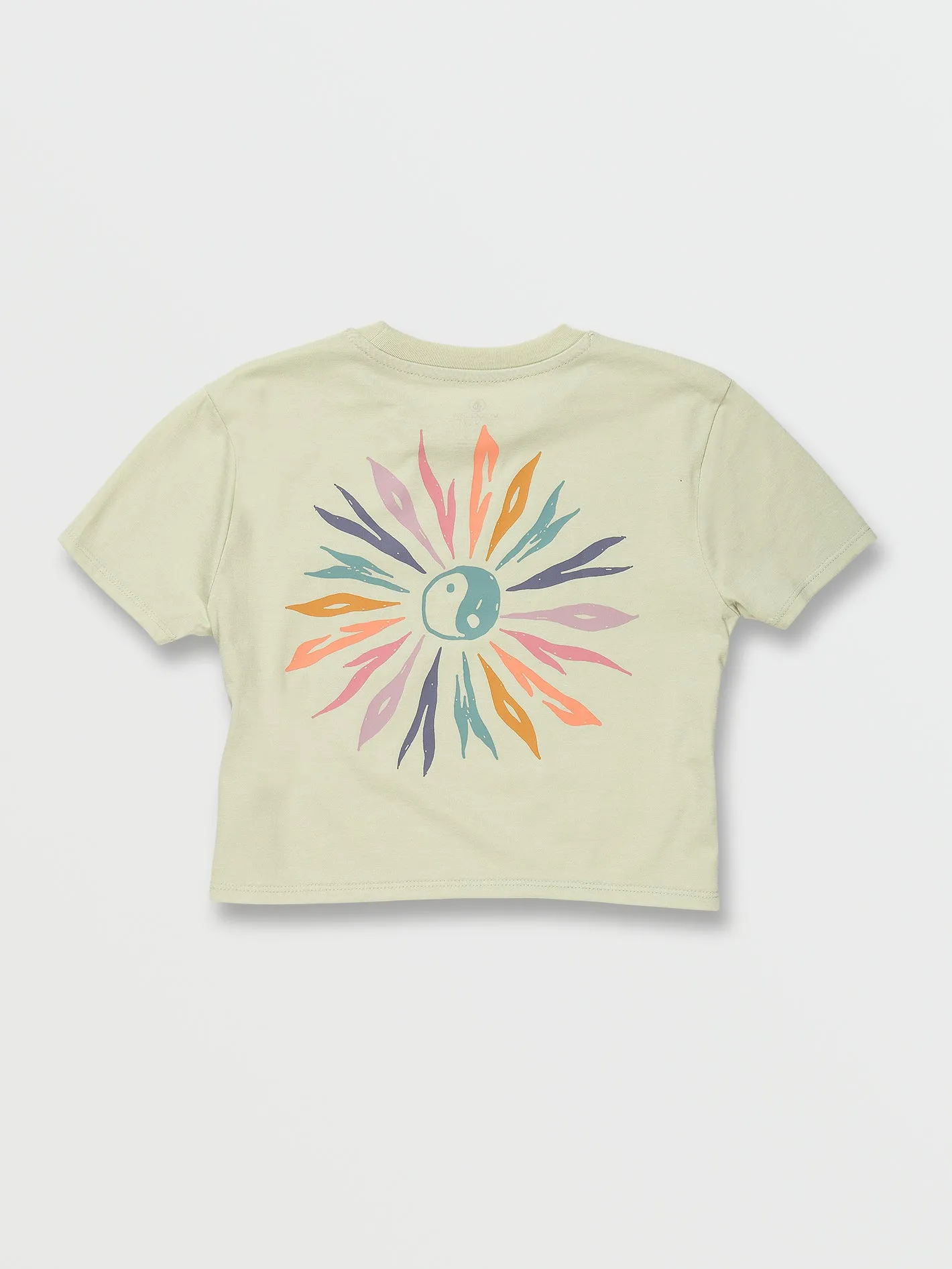 Girls Pocket Dial Tee - Sage sold by Volcom product image thumbnail 5