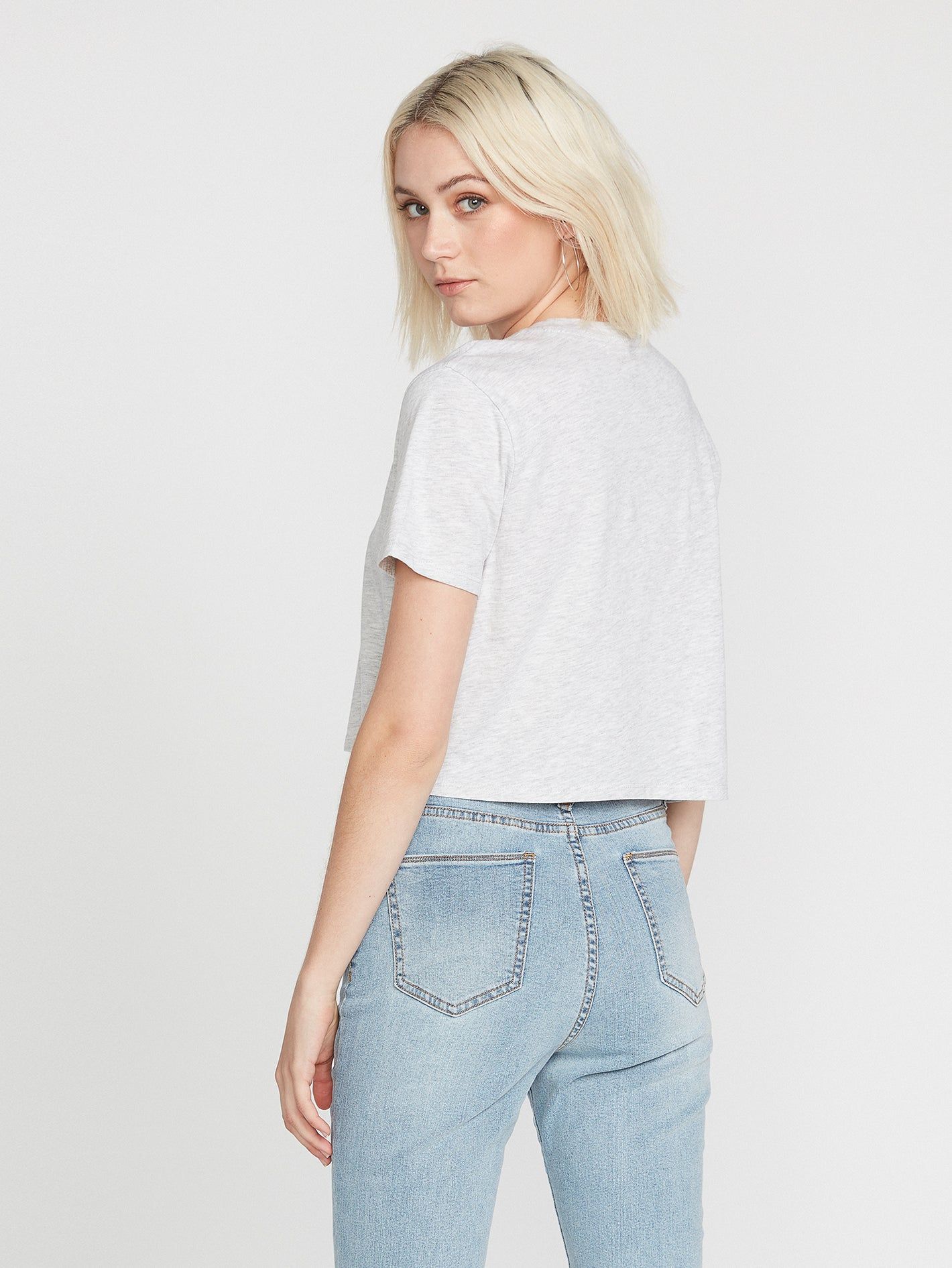 Enernet Short Sleeve Tee - Light Grey sold by Volcom product image thumbnail 2