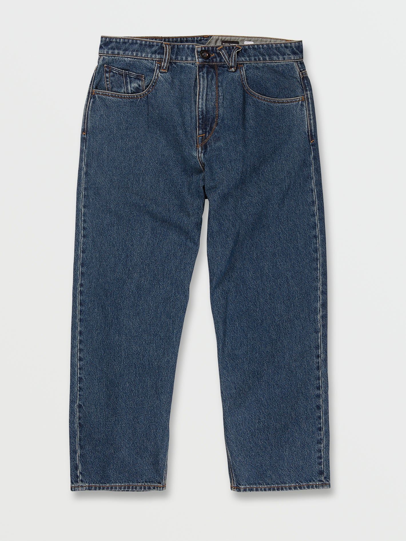 Billow Loose Tapered Fit Jeans - Indigo Ridge Wash sold by Volcom product image thumbnail 2