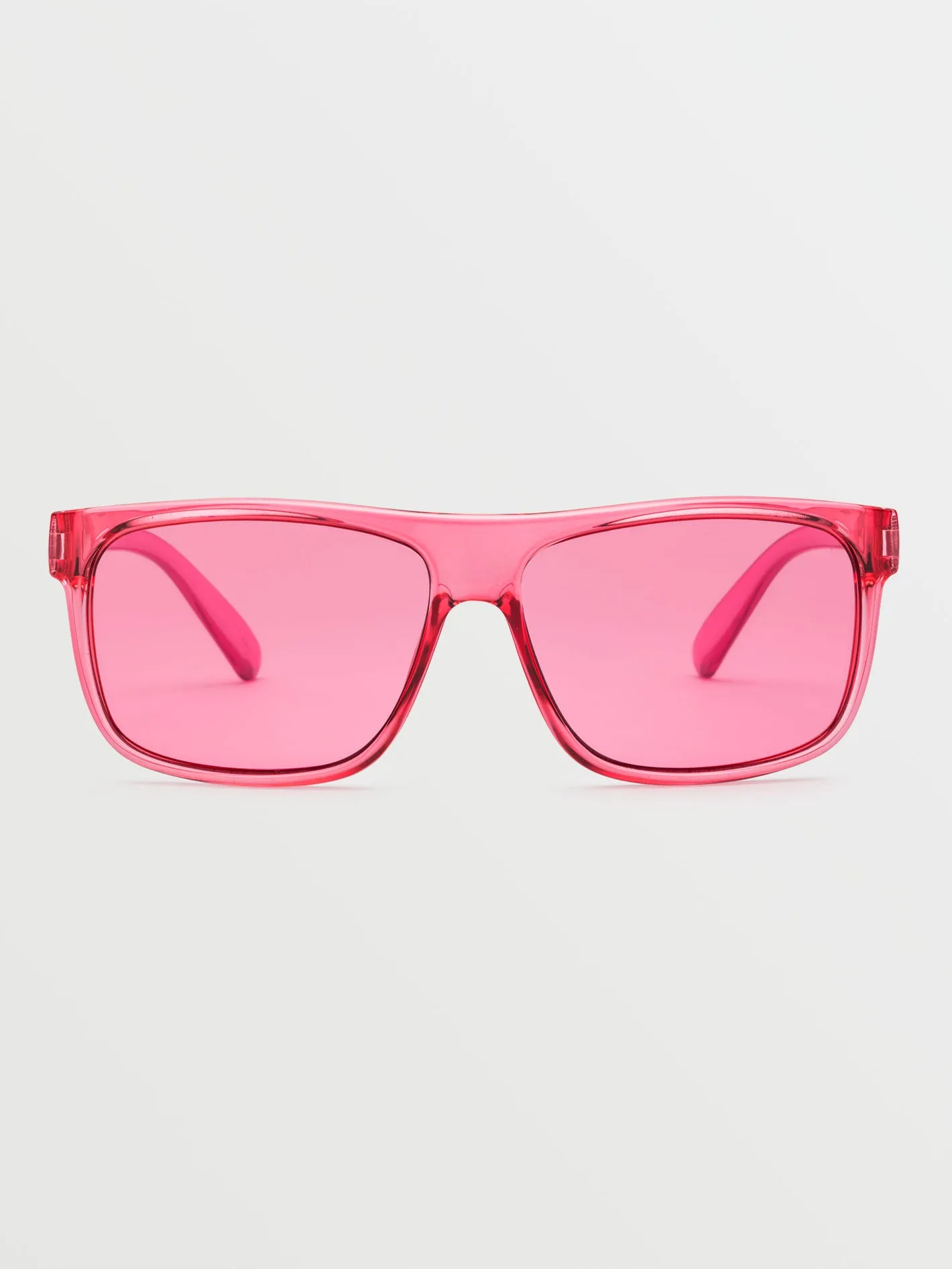 Stoney Sunglasses - Crystal Pink/Pink sold by Volcom