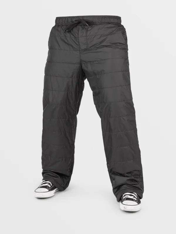 Utility Puff Pants - Black sold by Volcom