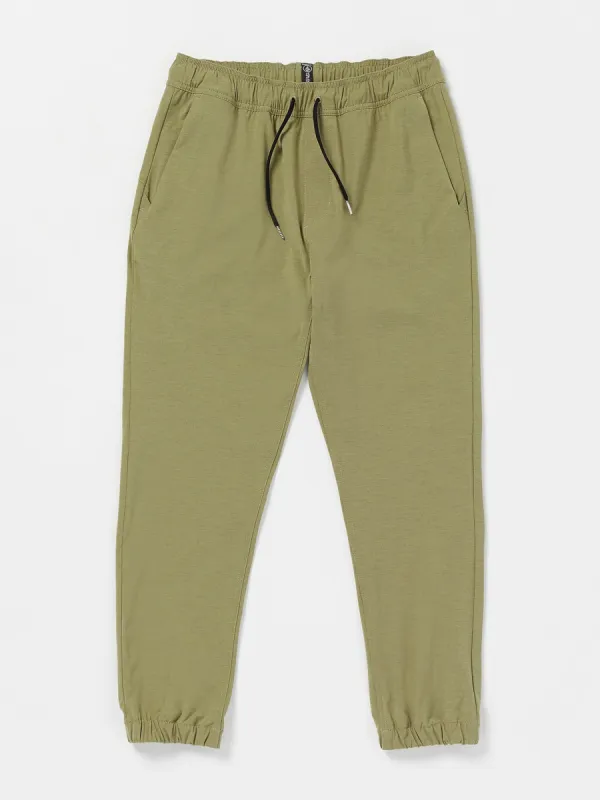 Frickin Cross Shred Joggers - Vintage Green sold by Volcom