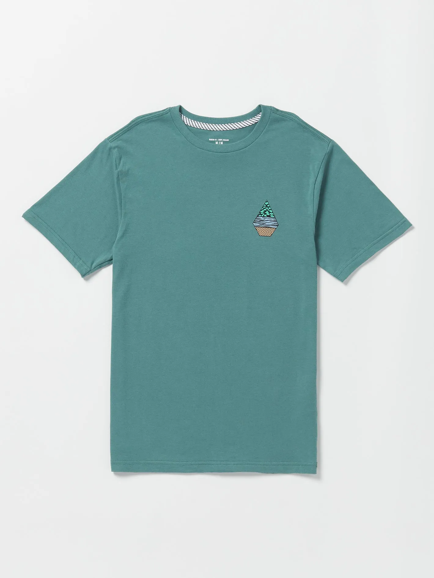Big Boys Skystone Short Sleeve Tee - Service Blue sold by Volcom