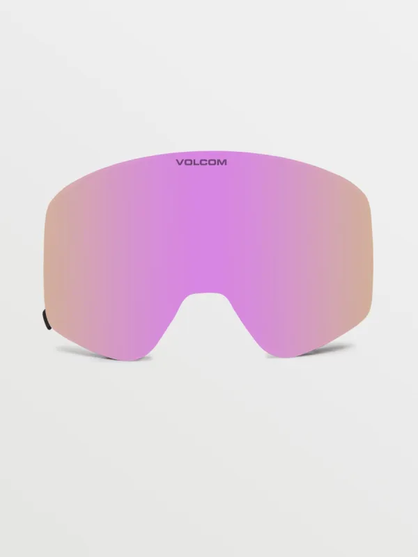 Odyssey Lens - Pink Chrome sold by Volcom