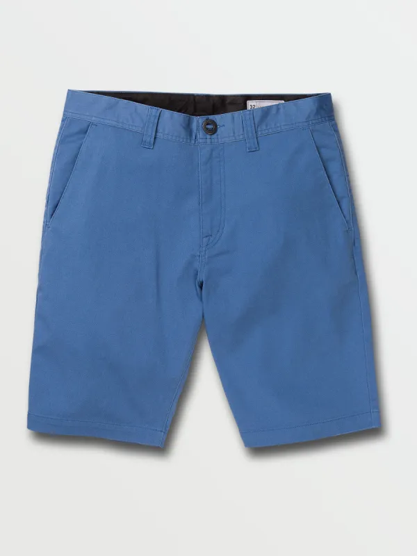 Frickin Modern Stretch Shorts - Riverside sold by Volcom