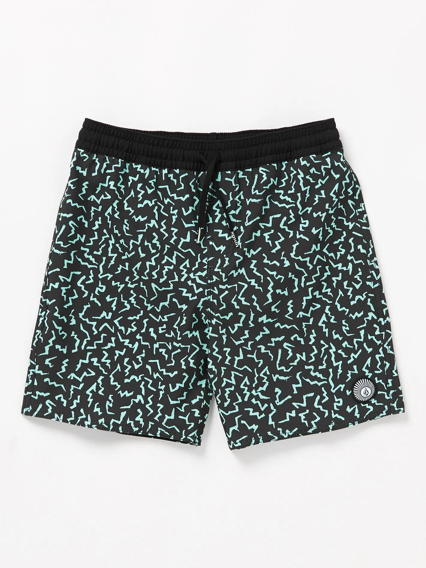 Big Boys Asphalt Beach Trunks - Black sold by Volcom product image thumbnail 3