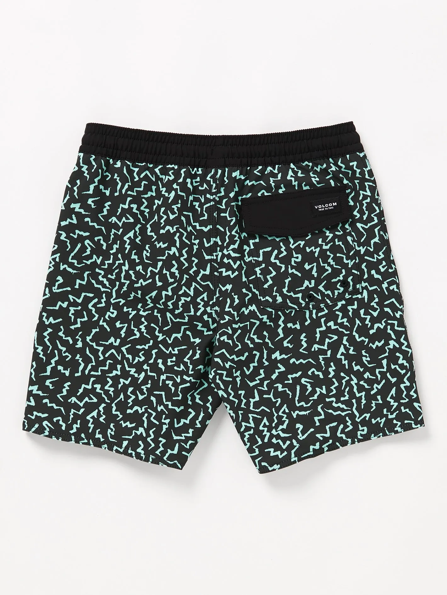 Big Boys Asphalt Beach Trunks - Black sold by Volcom product image thumbnail 4