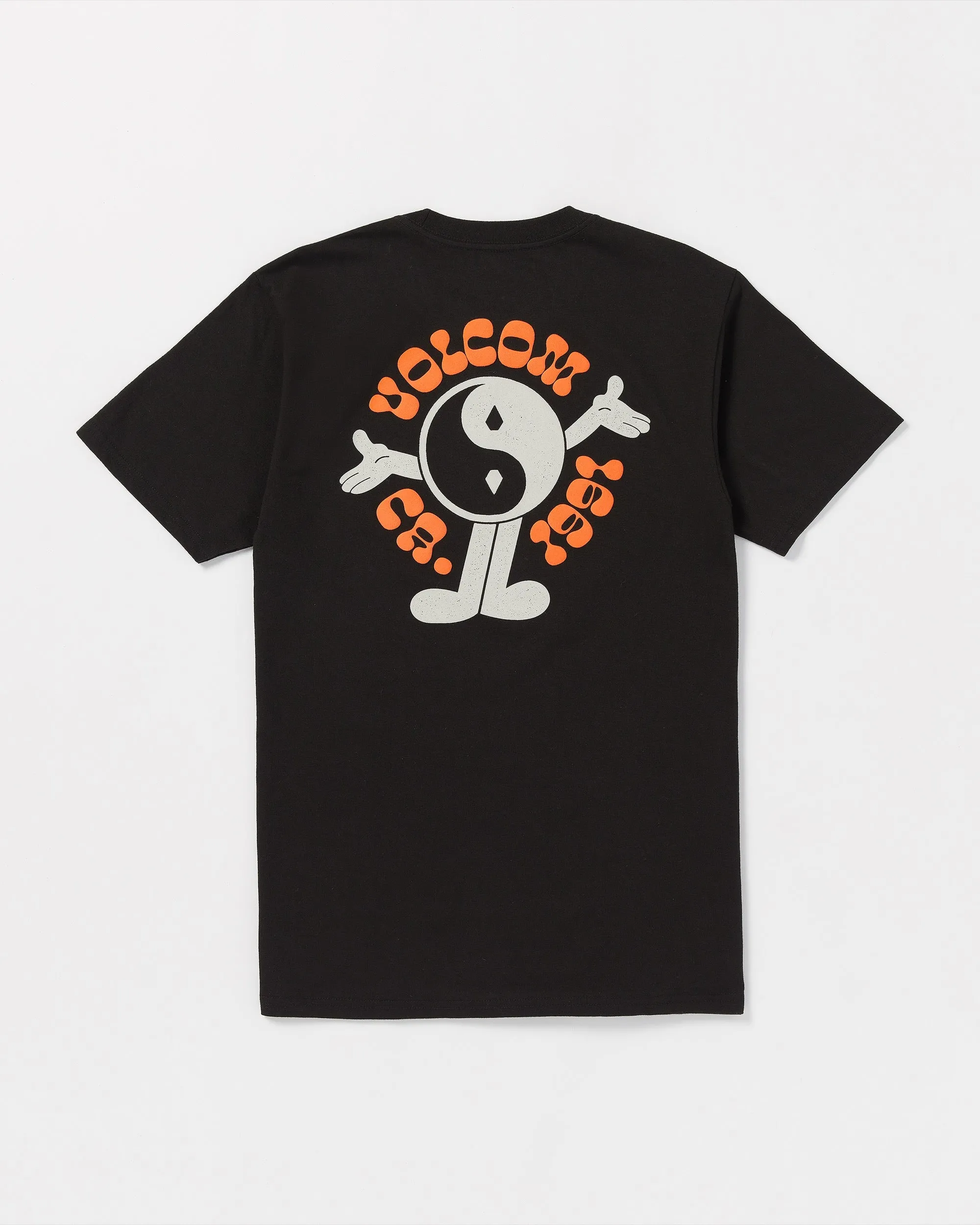 Happy Days Short Sleeve Tee - Black sold by Volcom product image thumbnail 2