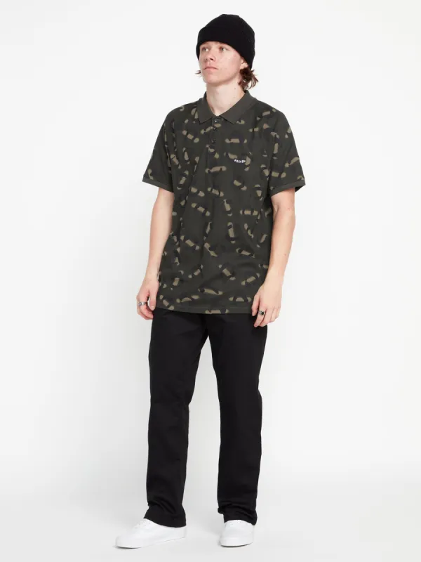 Ralphie Polo Short Sleeve Shirt - Winter Moss sold by Volcom