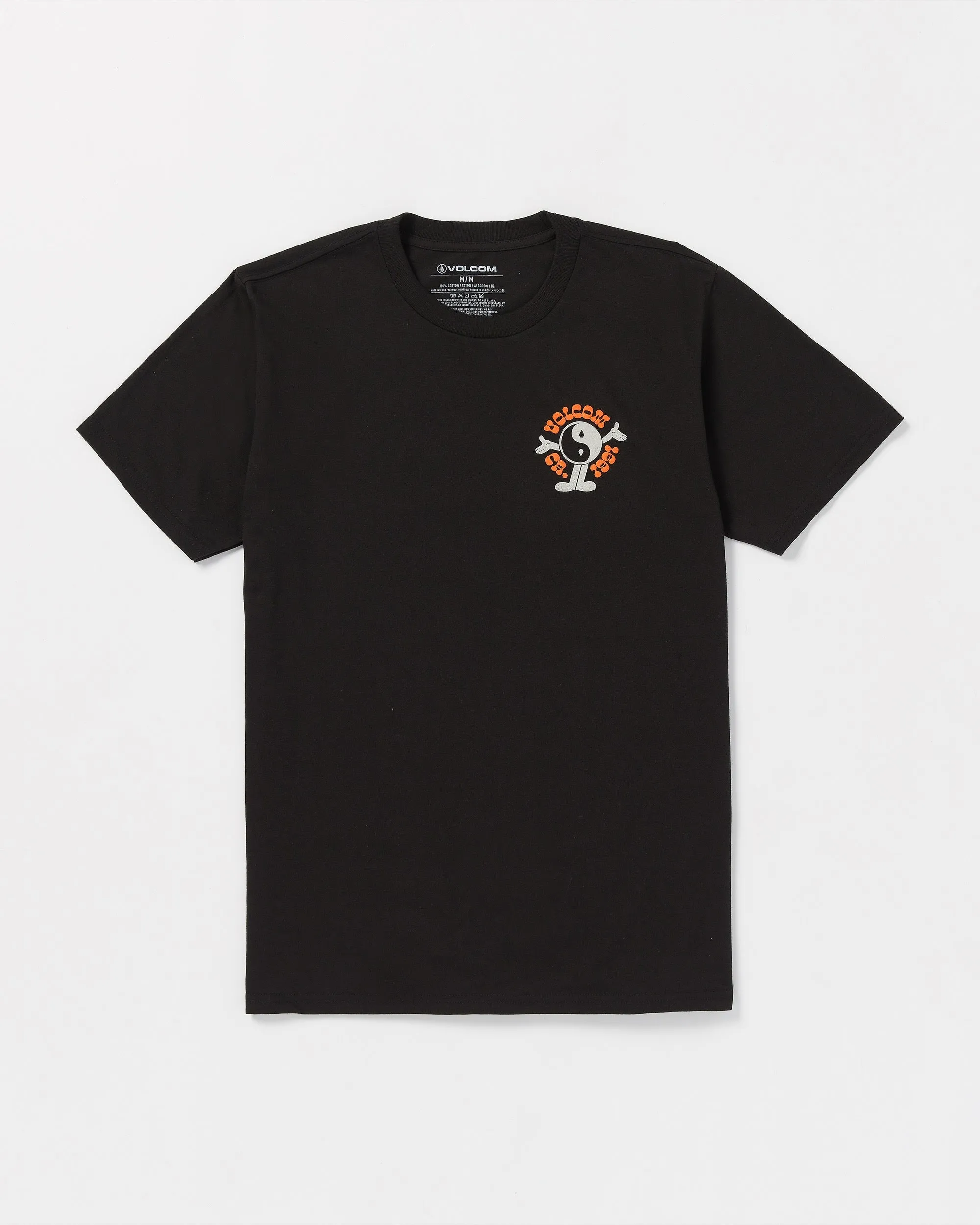 Happy Days Short Sleeve Tee - Black sold by Volcom