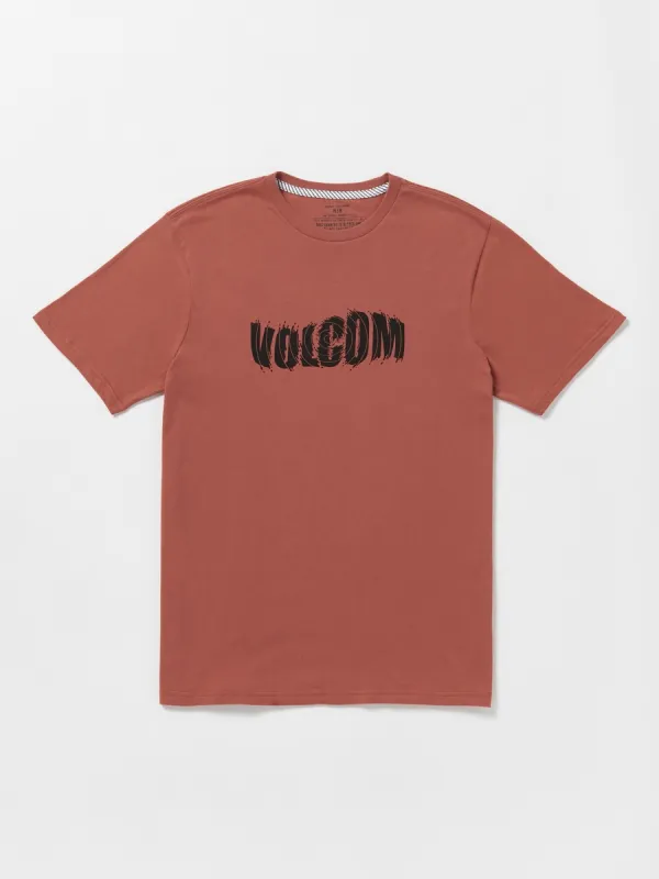 Spindrifter Short Sleeve Tee - Rust made by Volcom