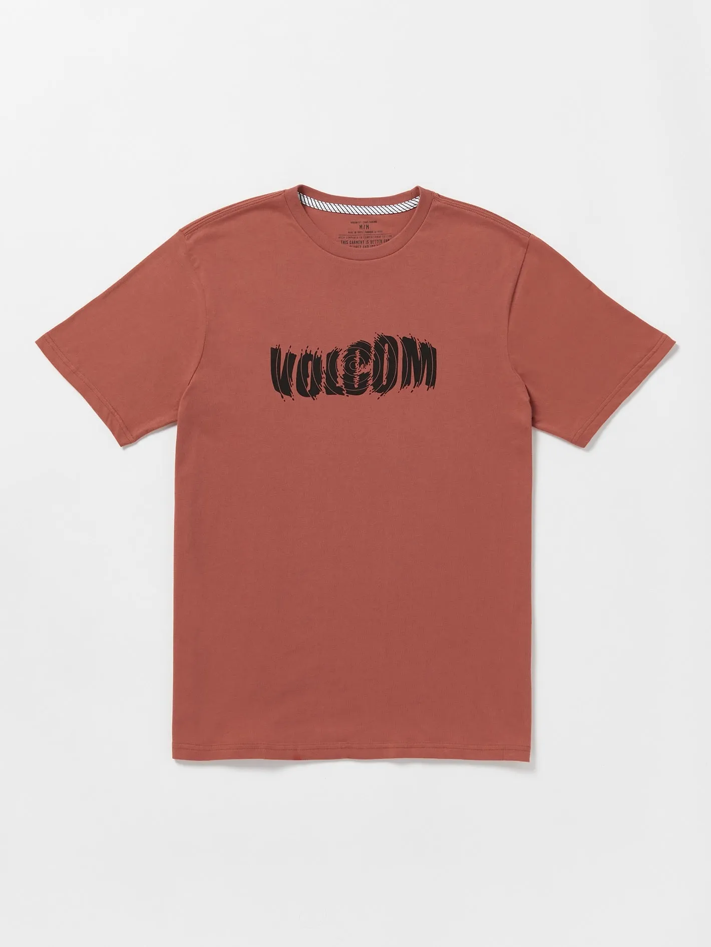 Spindrifter Short Sleeve Tee - Rust sold by Volcom