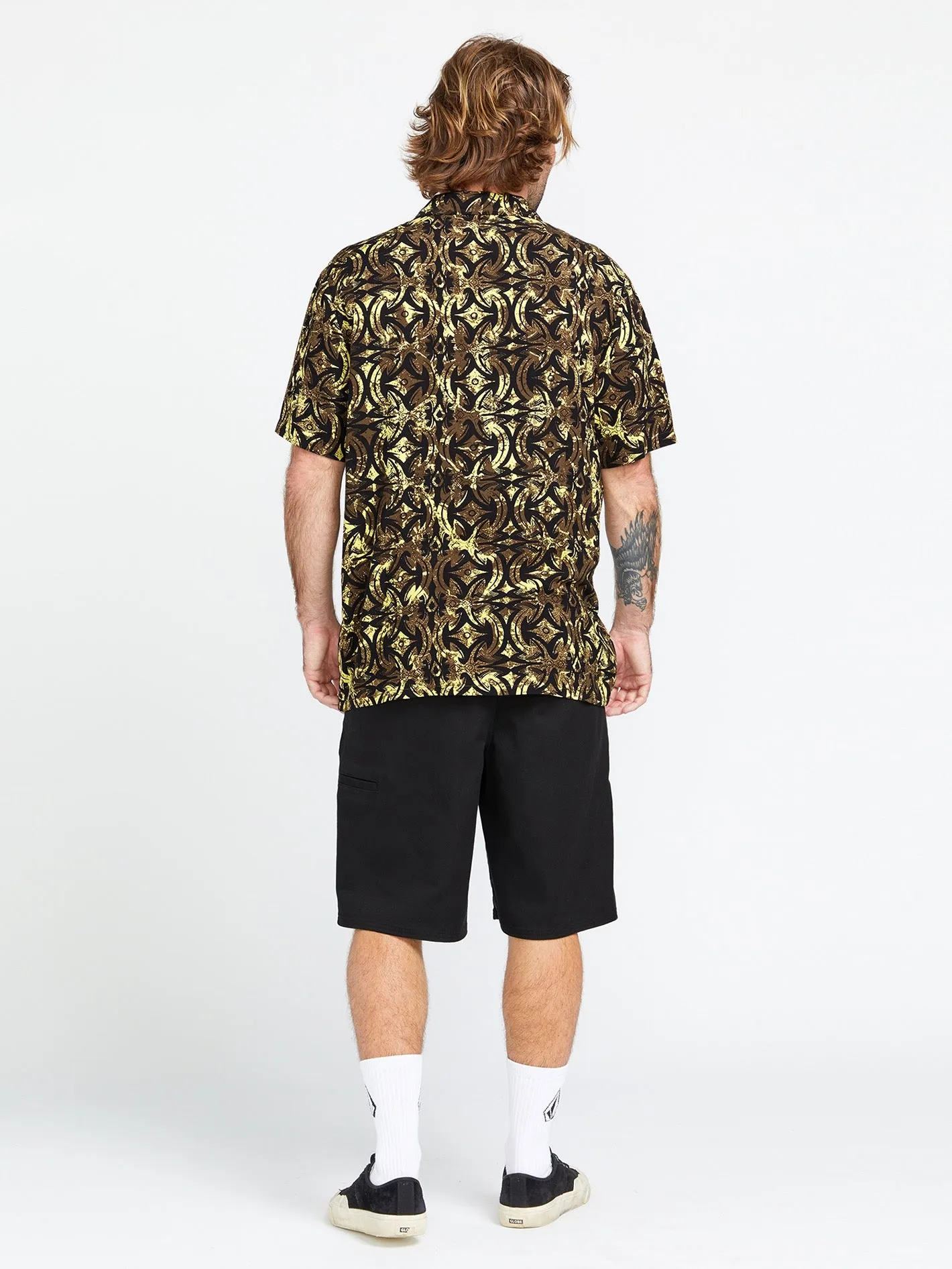 Freestone Shorts - Black sold by Volcom product image thumbnail 2