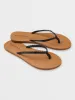 Forever Braided Sandal - Black sold by Volcom
