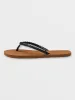 Forever Braided Sandal - Black sold by Volcom