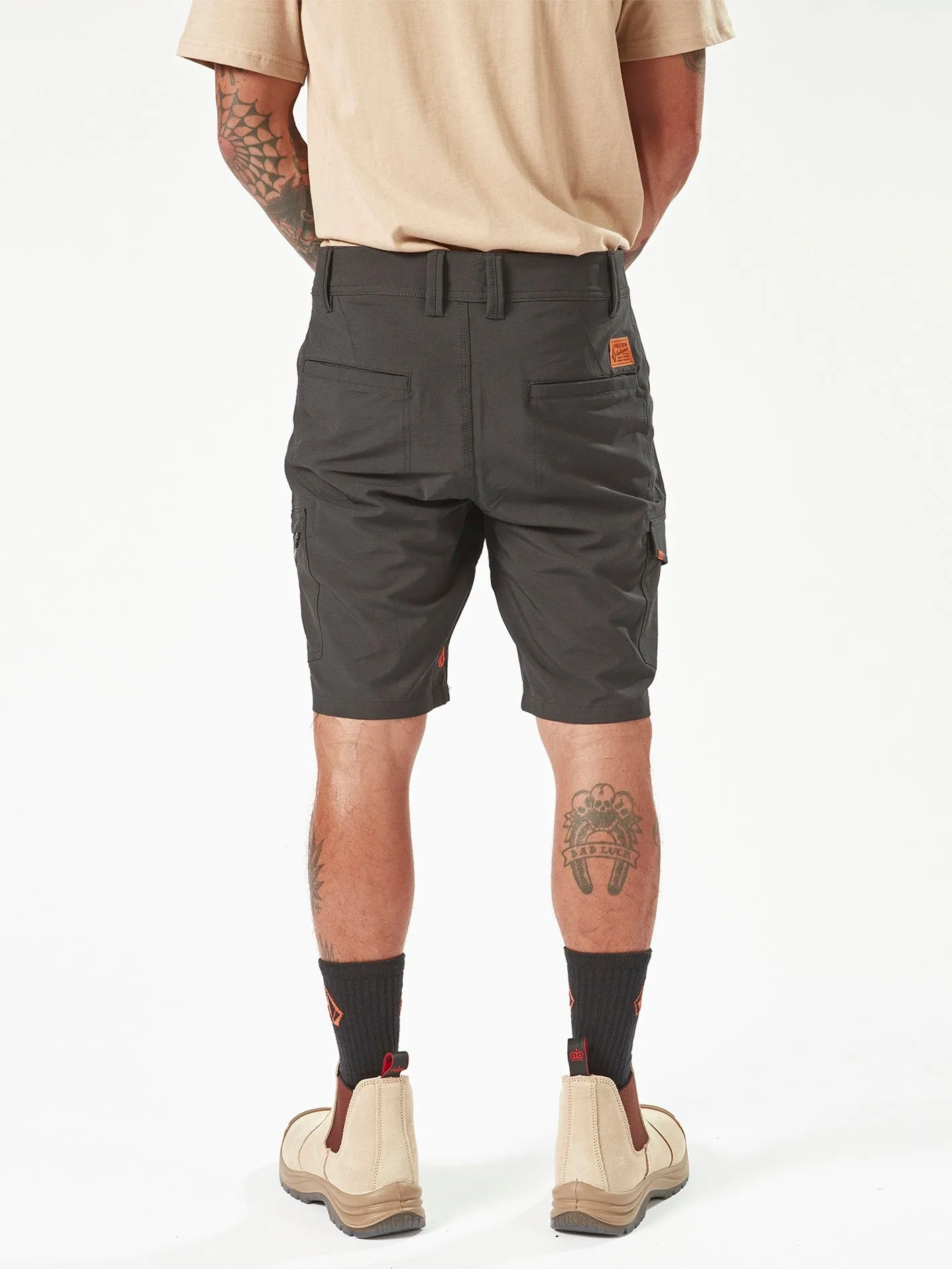 Volcom Workwear Slab Hybrid Shorts - Black sold by Volcom product image thumbnail 2