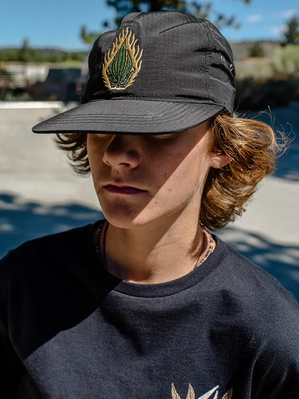 Skate Vitals Adjustable Hat - Black sold by Volcom