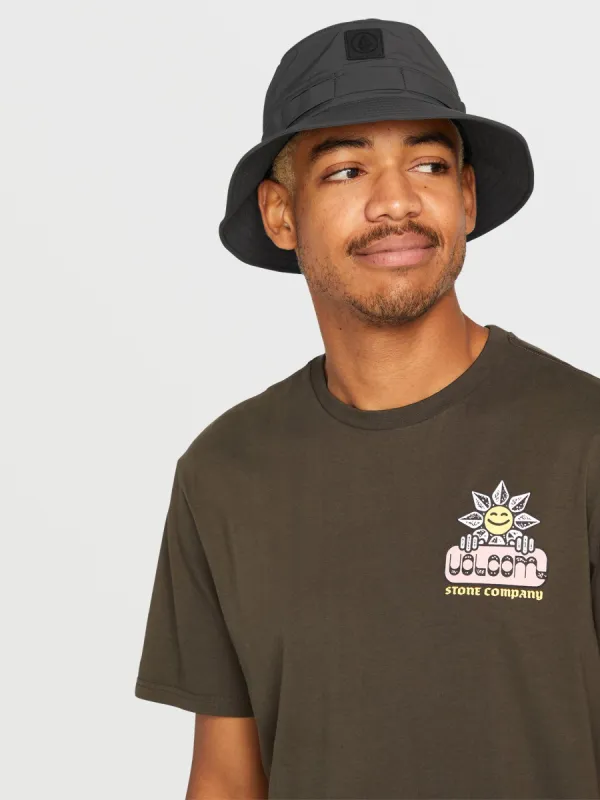 Ventilator Boonie Hat - Black sold by Volcom