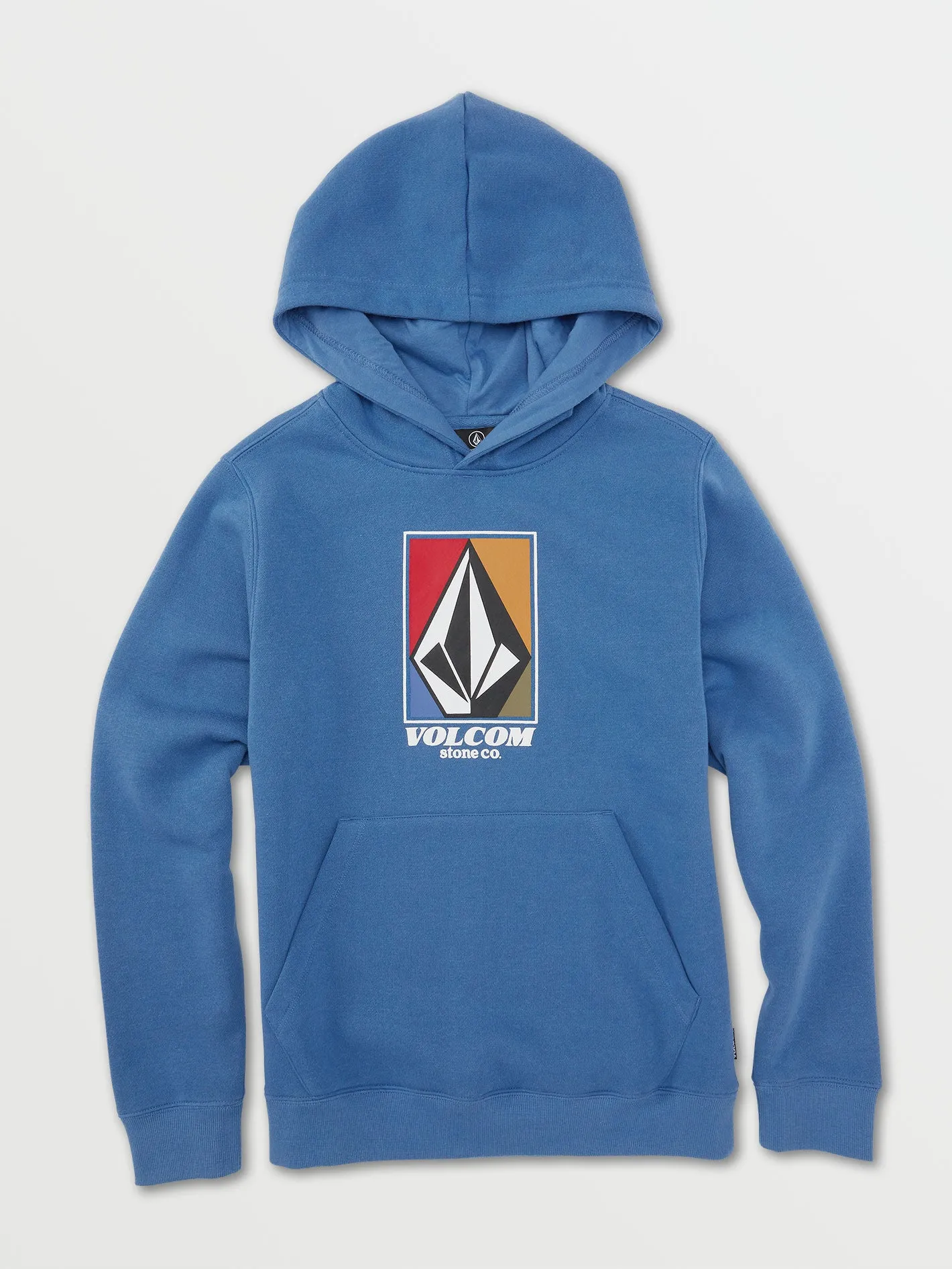Big Boys Catch 91 Hoodie - Riverside sold by Volcom product image thumbnail 2