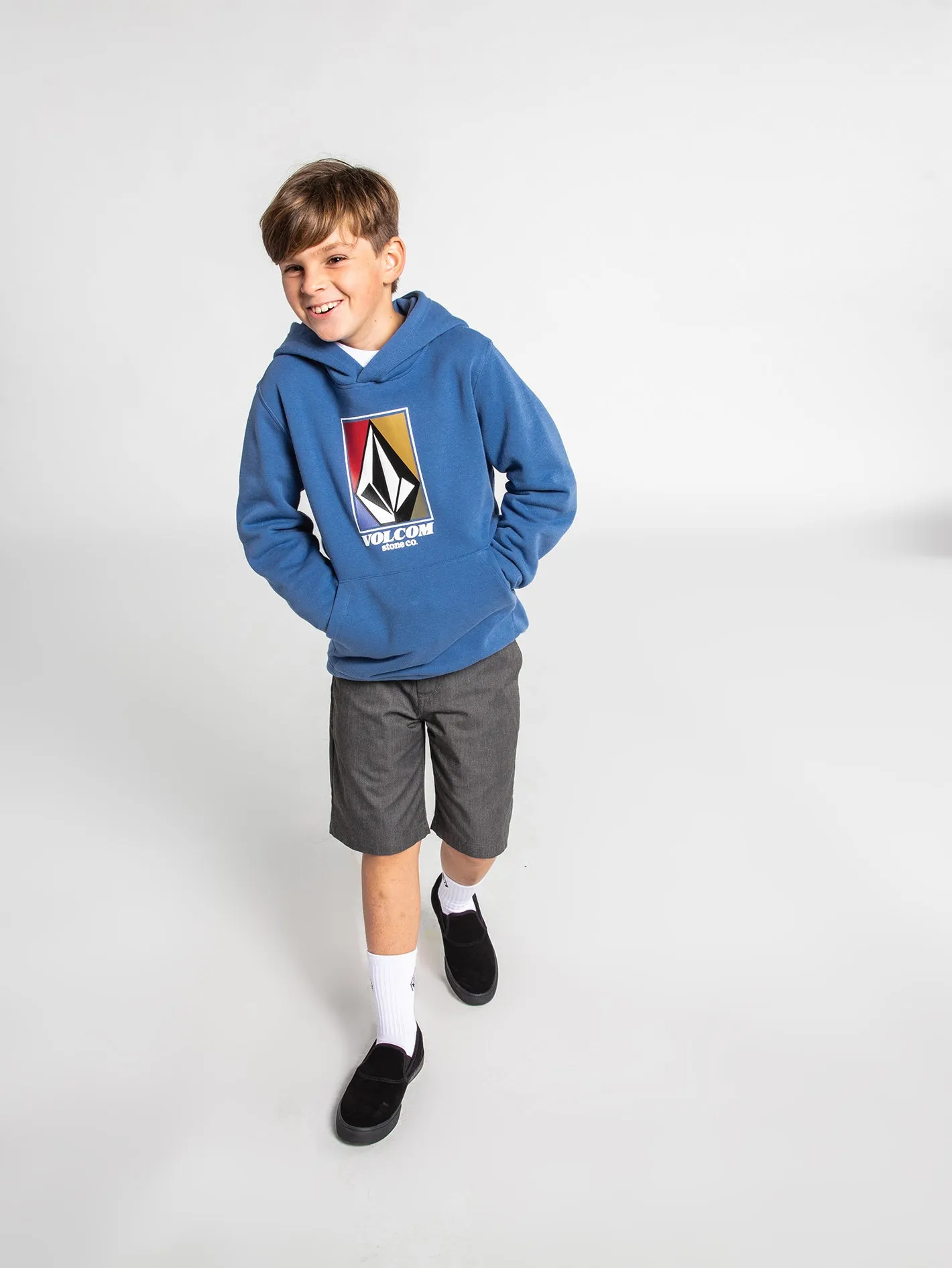 Big Boys Catch 91 Hoodie - Riverside sold by Volcom