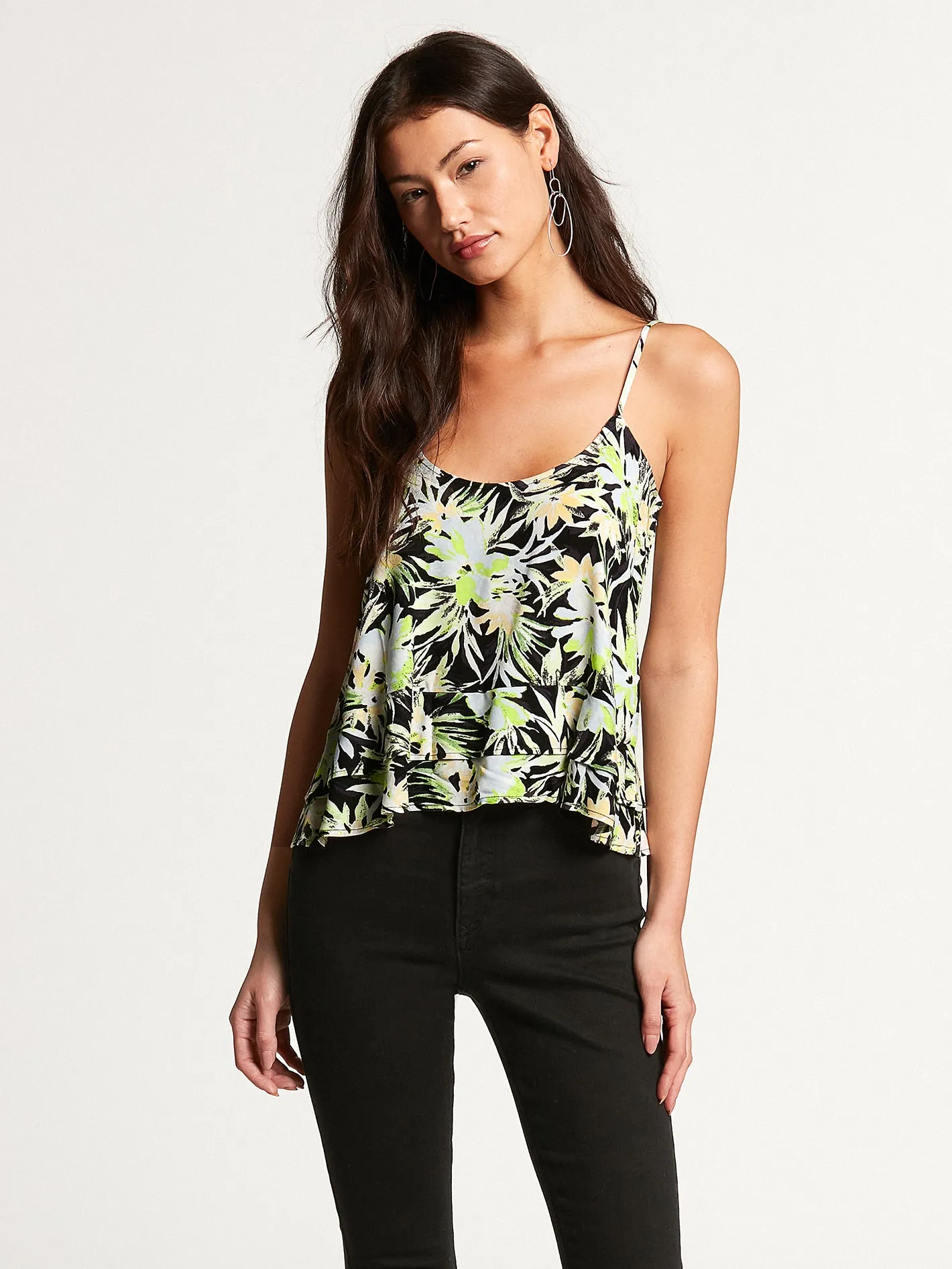Thats My Type Cami - Lime sold by Volcom