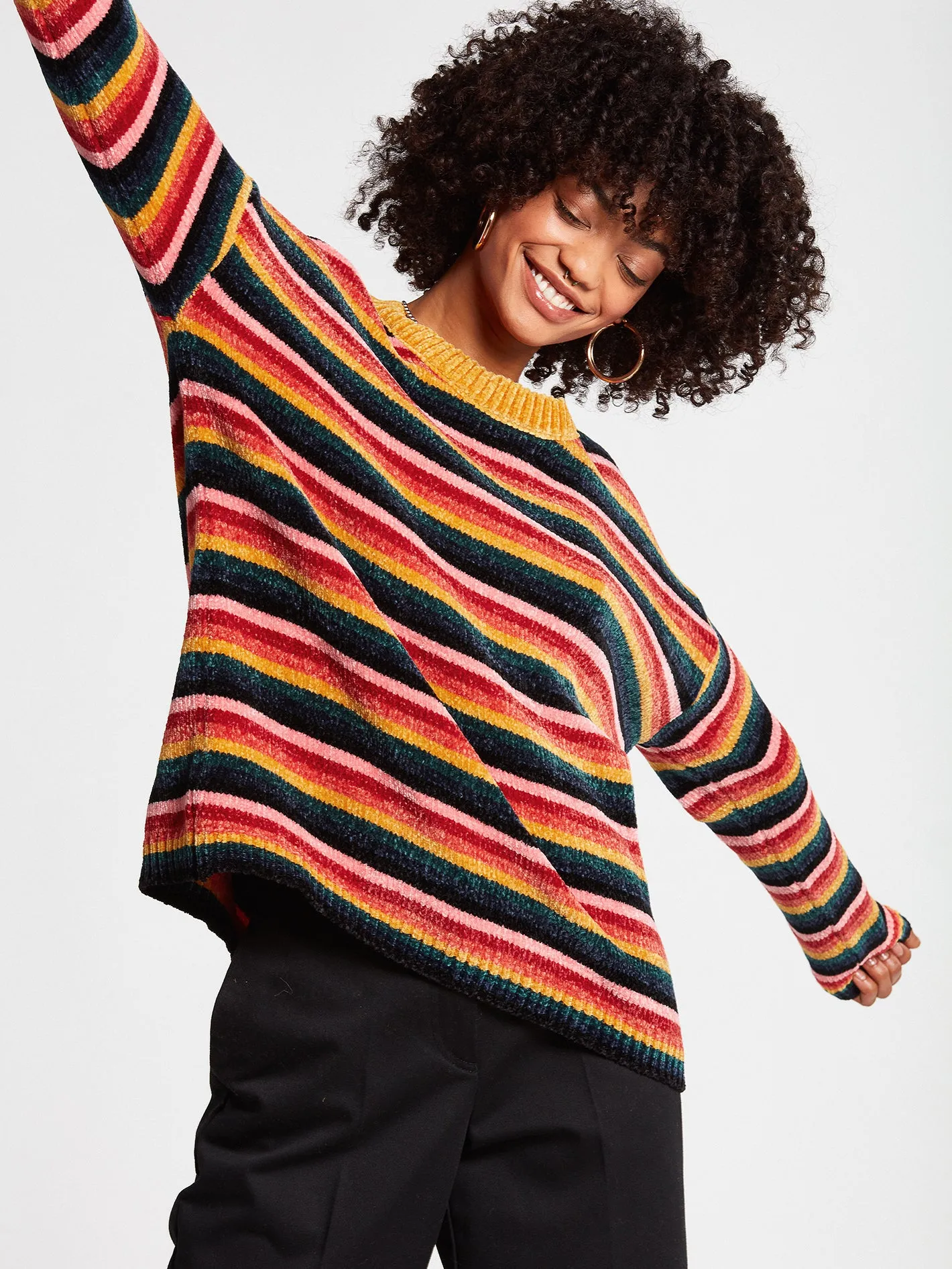 Prism Break Sweater - Multi sold by Volcom product image thumbnail 5