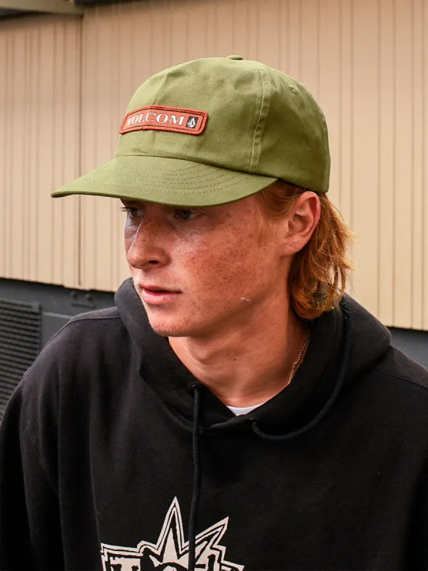 Strike Stone Adjustable Hat - Old Mill sold by Volcom