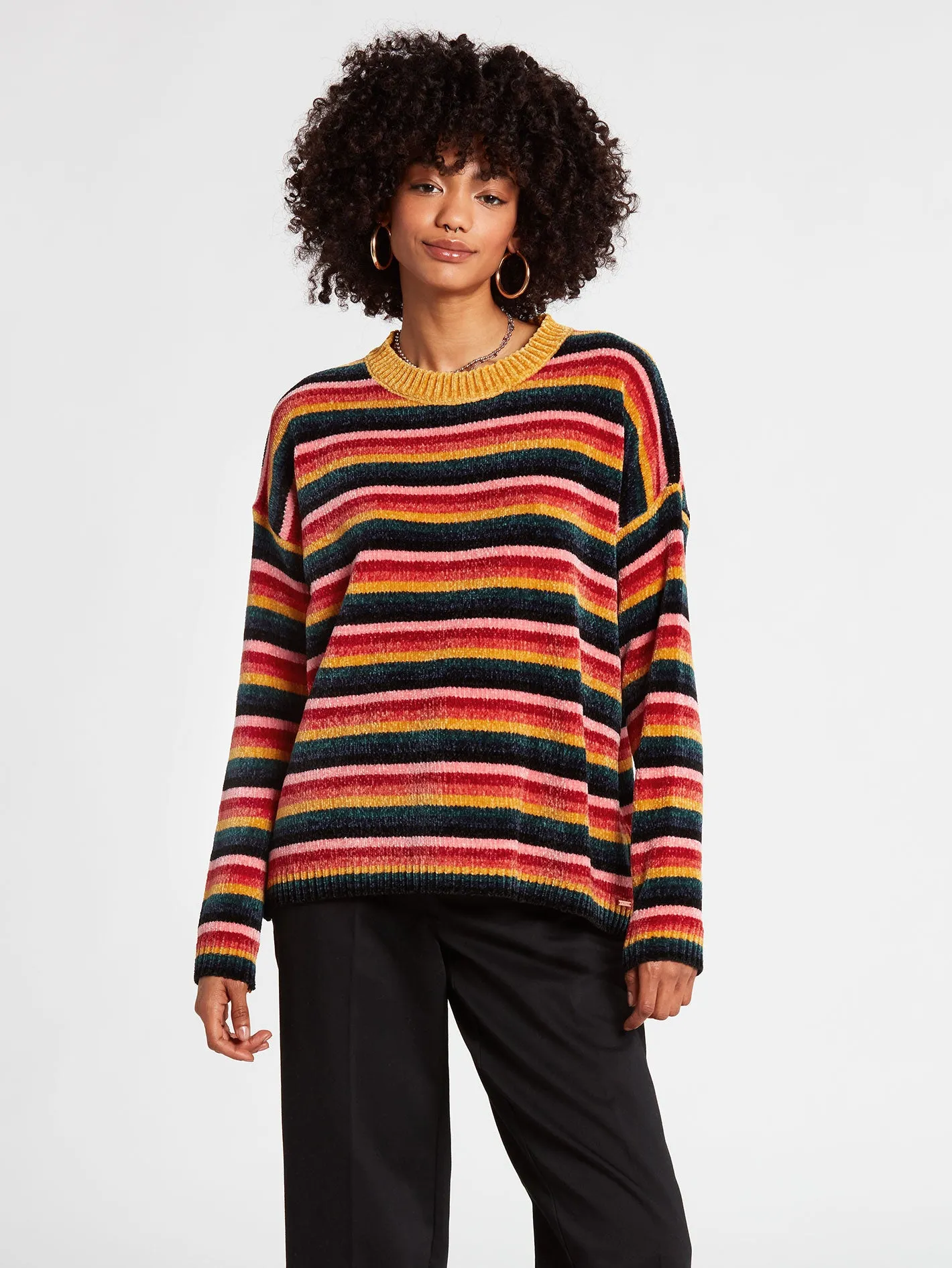 Prism Break Sweater - Multi sold by Volcom product image thumbnail 3