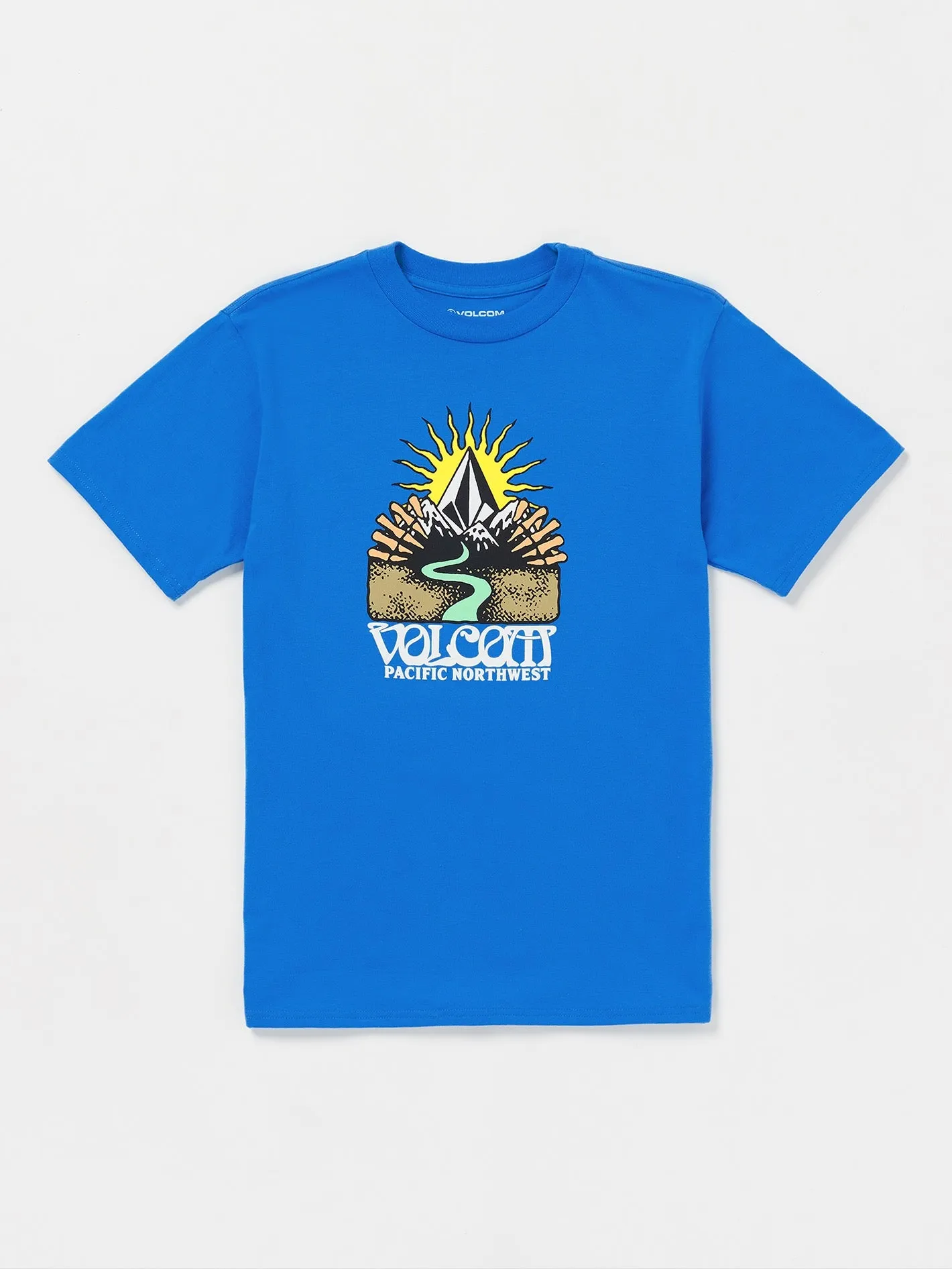PNW Short Sleeve Tee - Patriot Blue sold by Volcom