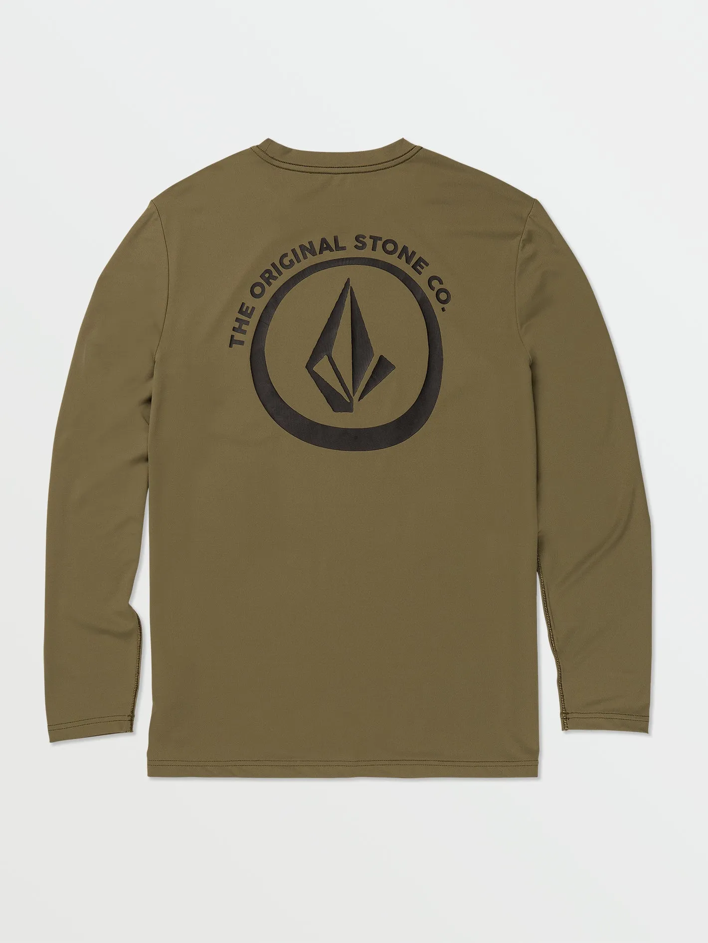 Taunt Long Sleeve Shirt - Military sold by Volcom product image thumbnail 3