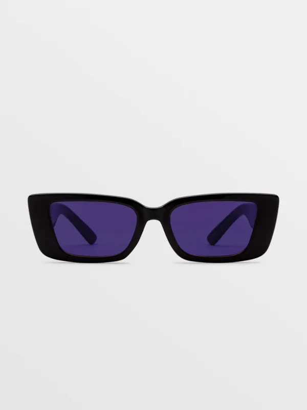 Strange Land Sunglasses - Purple Paradise/Purple sold by Volcom