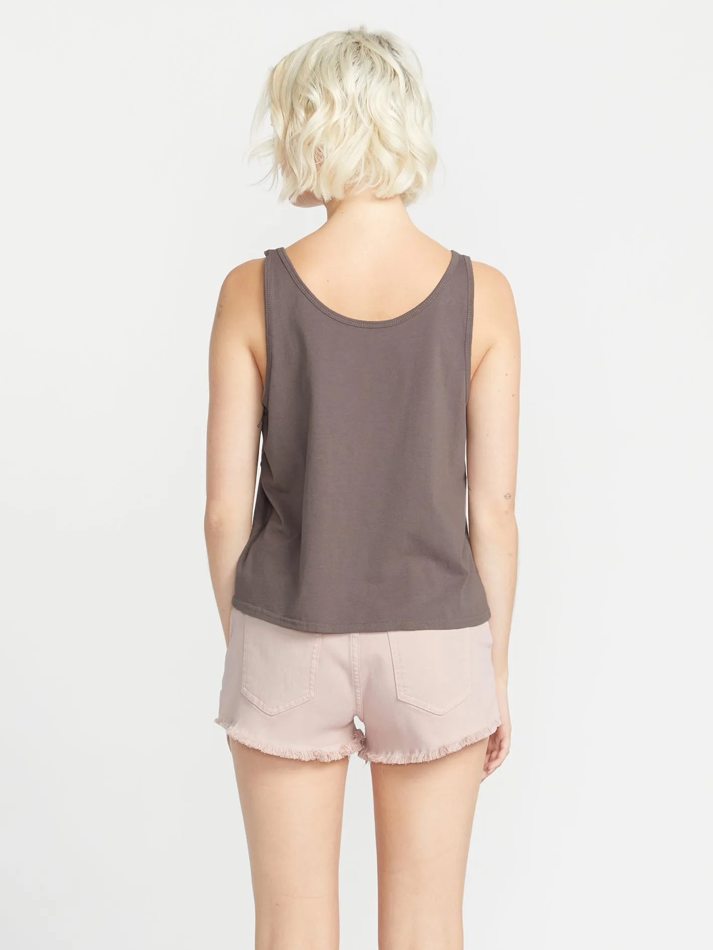 To The Bank Tank - Slate Grey sold by Volcom product image thumbnail 2