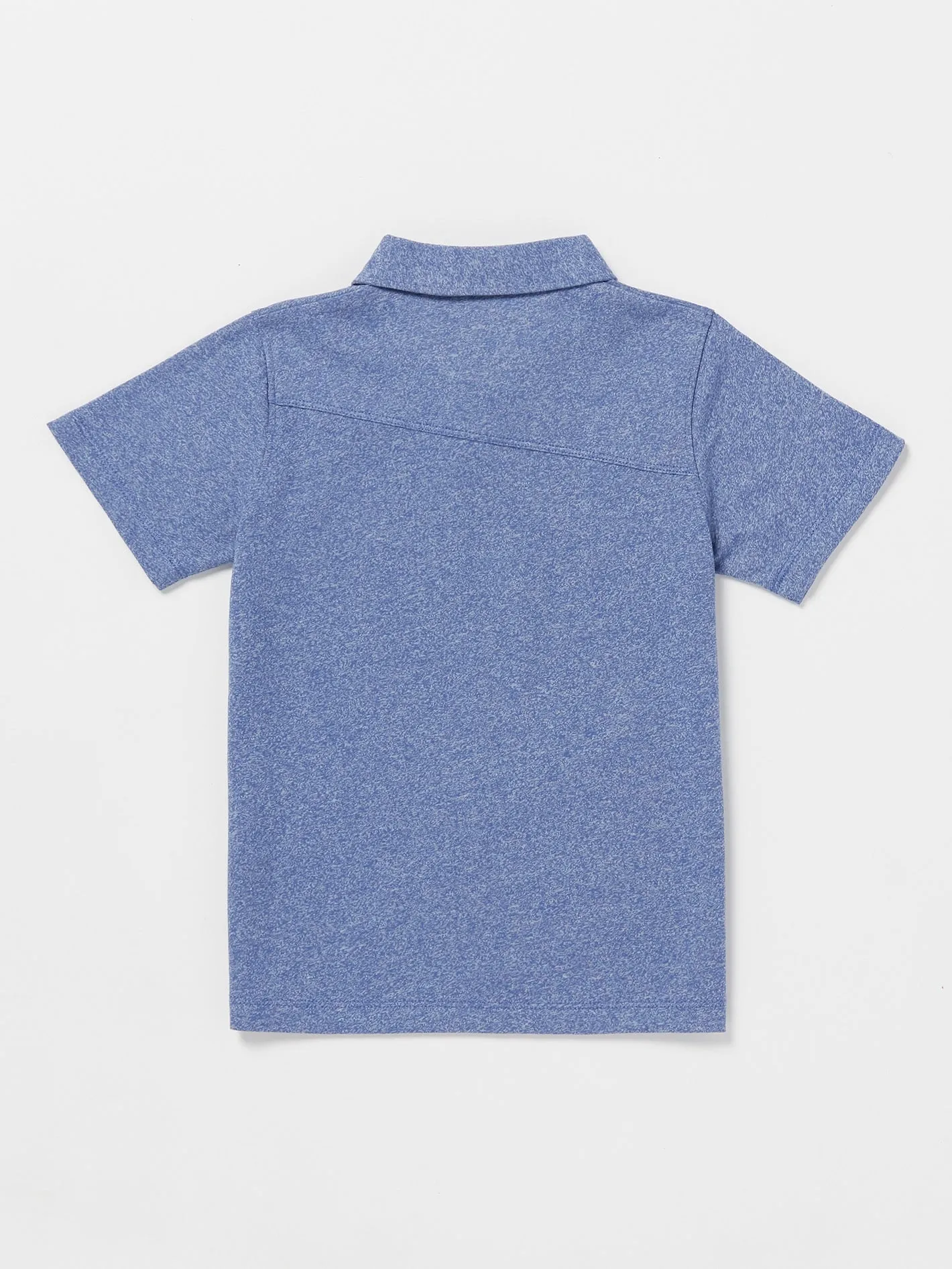 Little Boys Wowzer Polo Short Sleeve Shirt - Denim sold by Volcom product image thumbnail 2