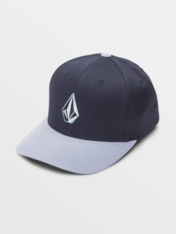 Full Stone Hthr Xfit Hat - Navy sold by Volcom