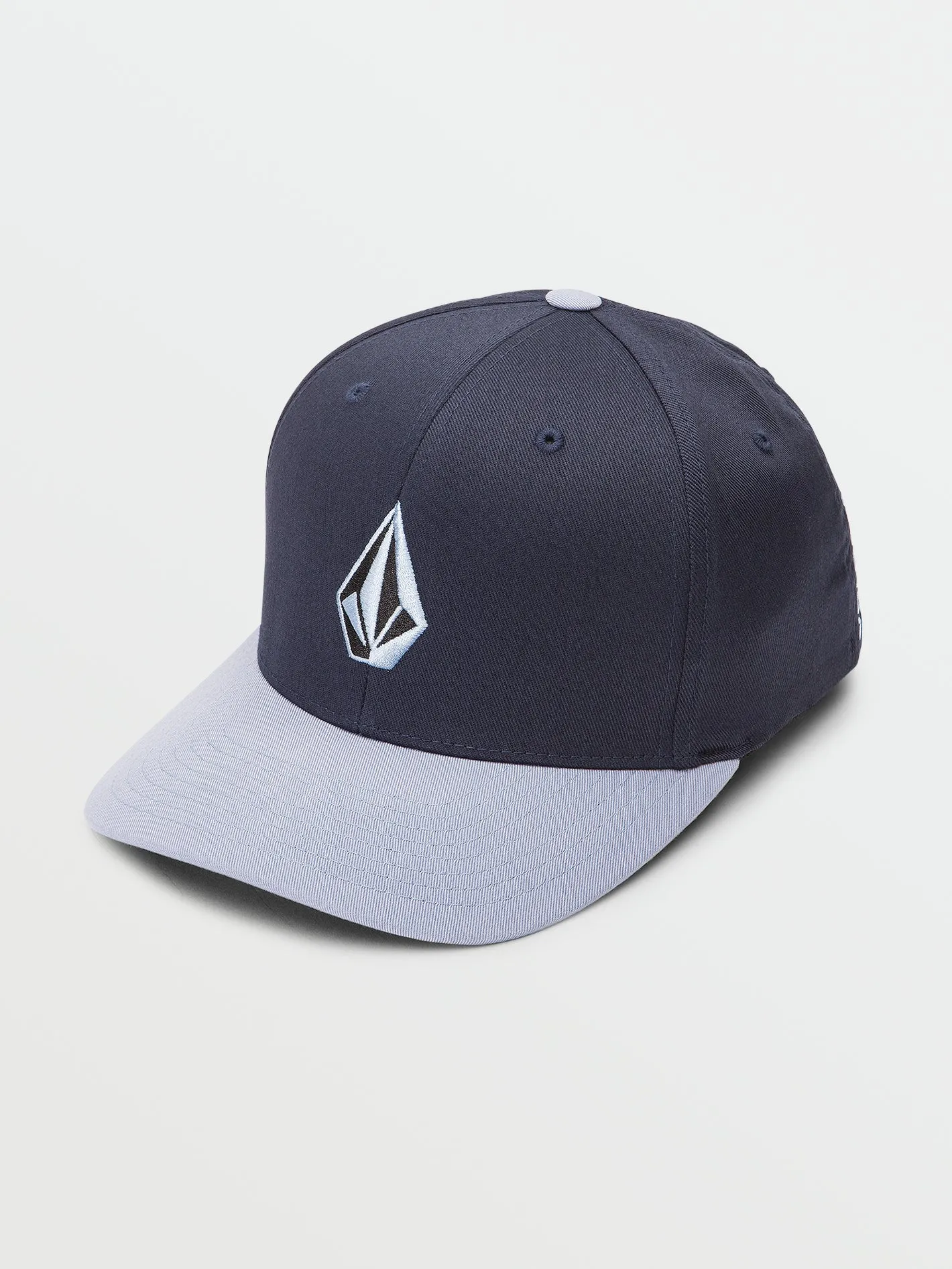 Full Stone Hthr Xfit Hat - Navy sold by Volcom