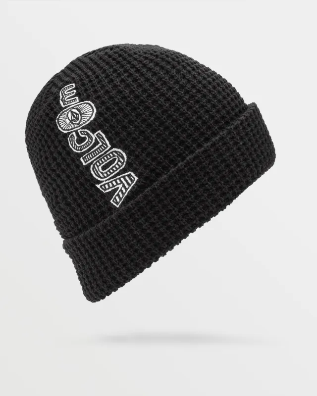 Stone Bar Beanie - Black sold by Volcom