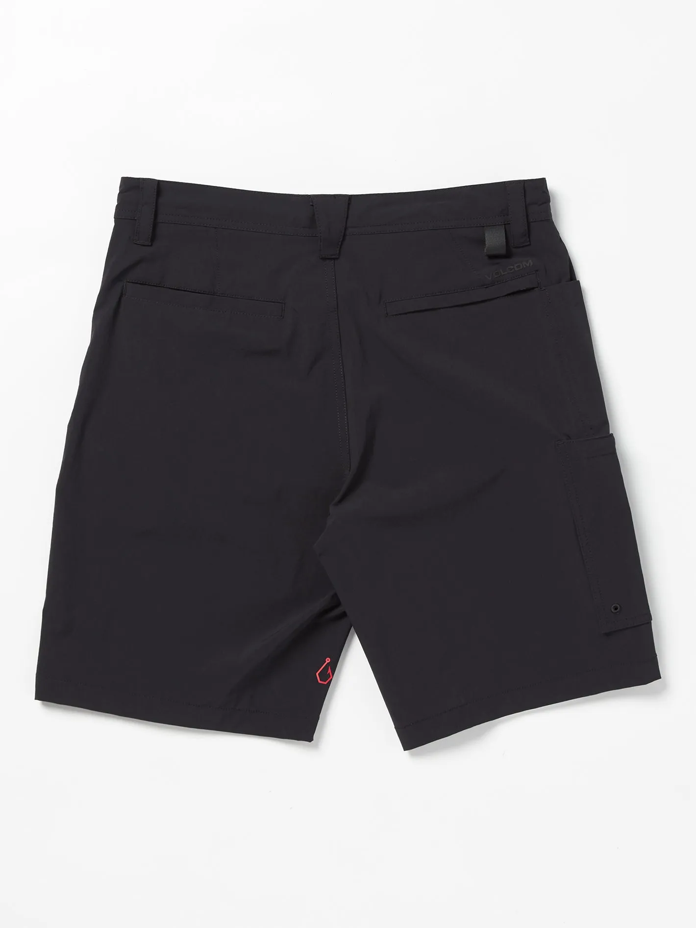 Surf Vitals Balaram Stack Hybrid Shorts - Black sold by Volcom product image thumbnail 3