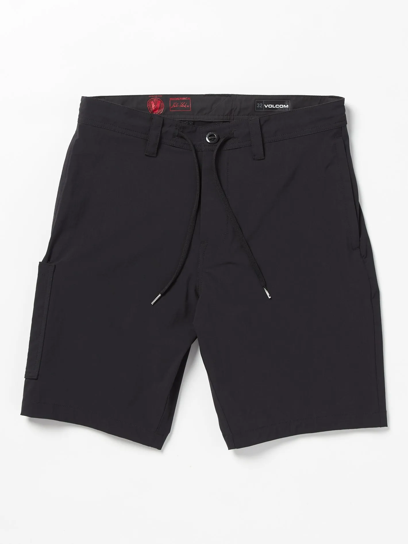 Surf Vitals Balaram Stack Hybrid Shorts - Black sold by Volcom