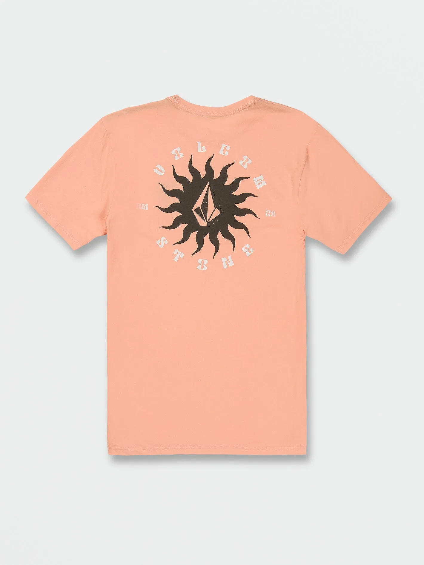 Farm to Yarn Rayz Short Sleeve Tee- Summer Orange sold by Volcom product image thumbnail 4