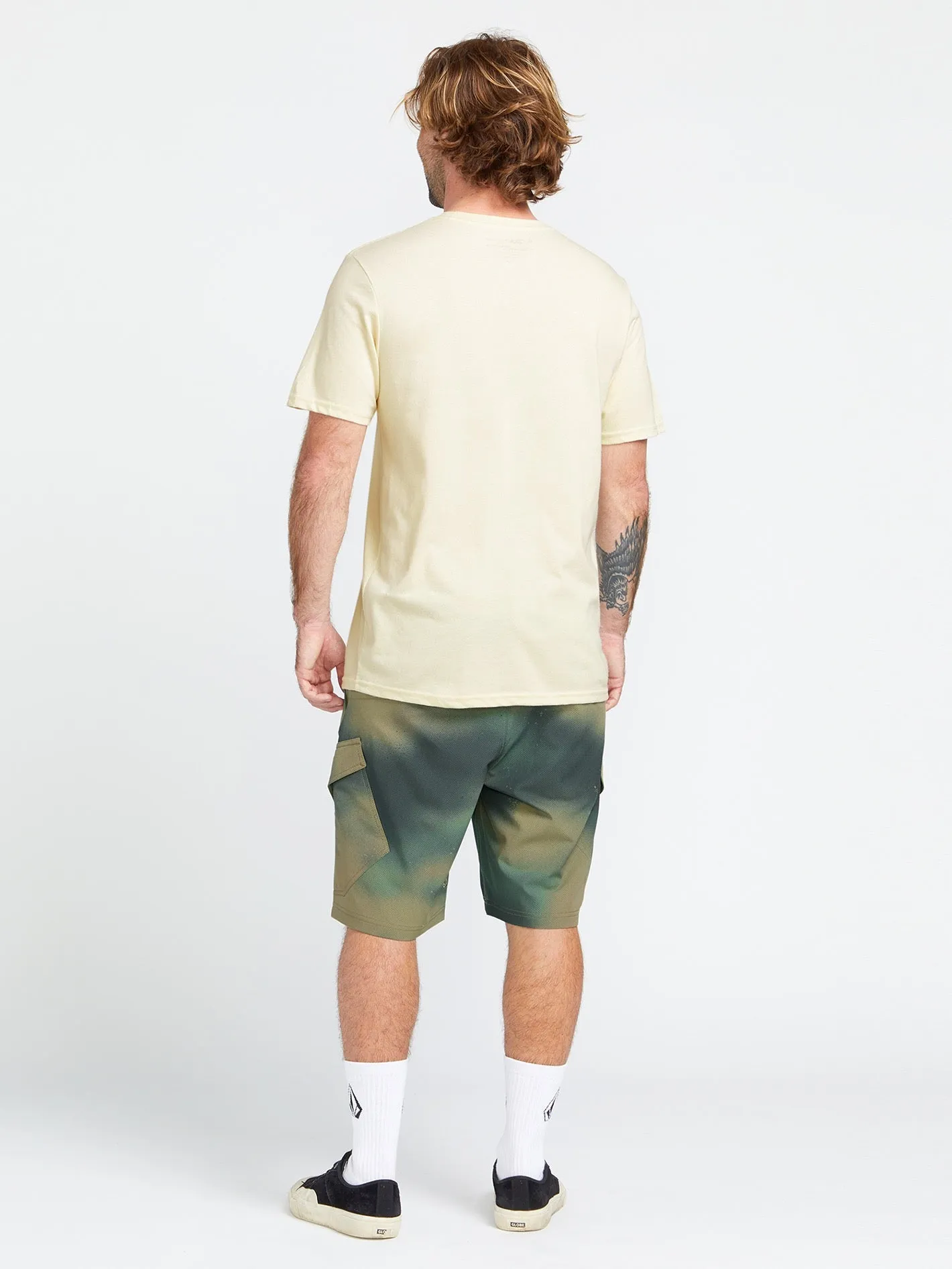 Country Days Hybrid Shorts - Camouflage sold by Volcom product image thumbnail 2