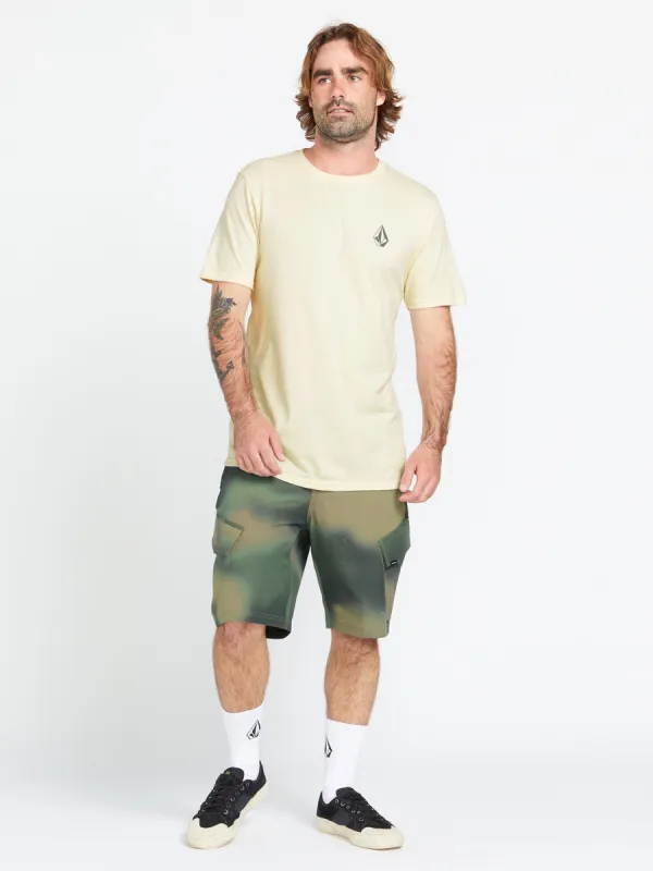 Country Days Hybrid Shorts - Camouflage sold by Volcom