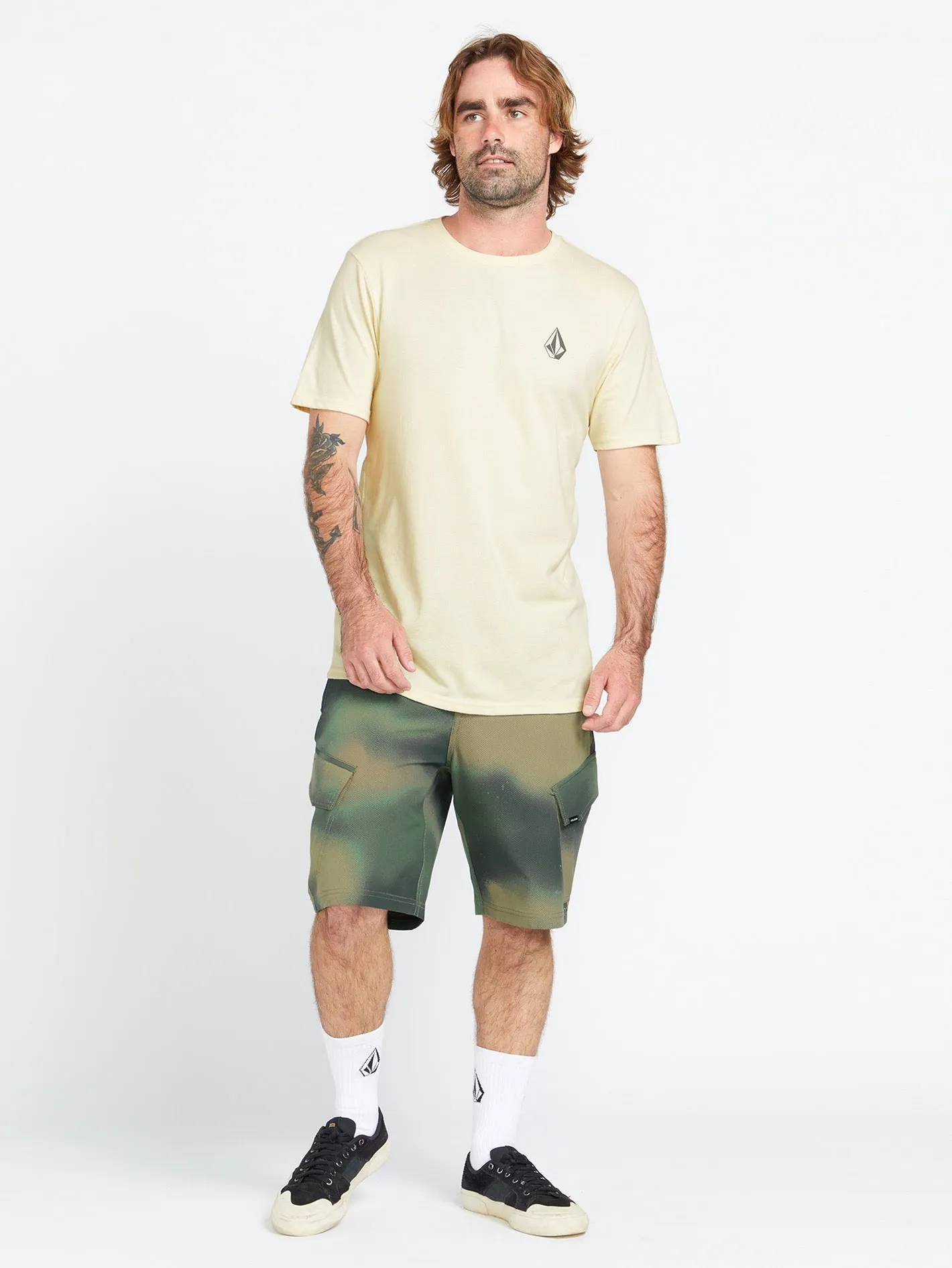 Country Days Hybrid Shorts - Camouflage sold by Volcom