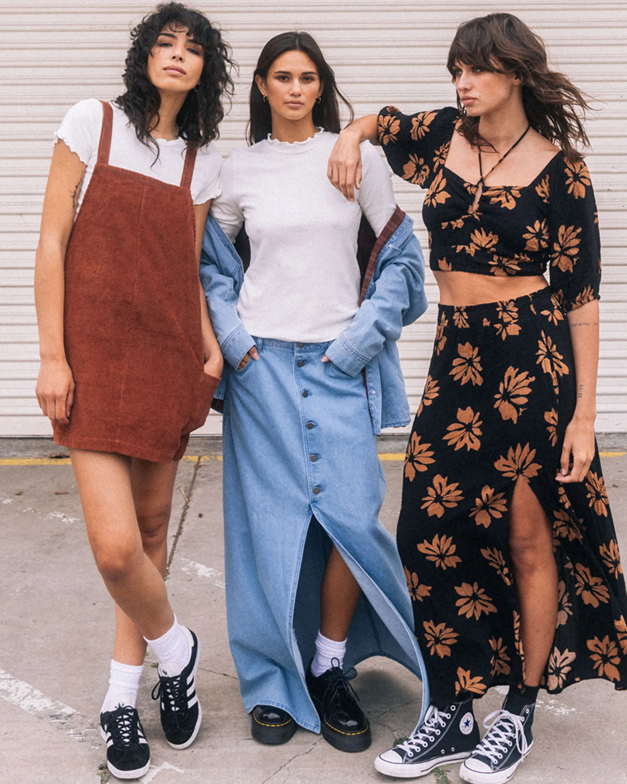 Get Wyyld Maxi Skirt - Vintage Brown sold by Volcom product image thumbnail 2