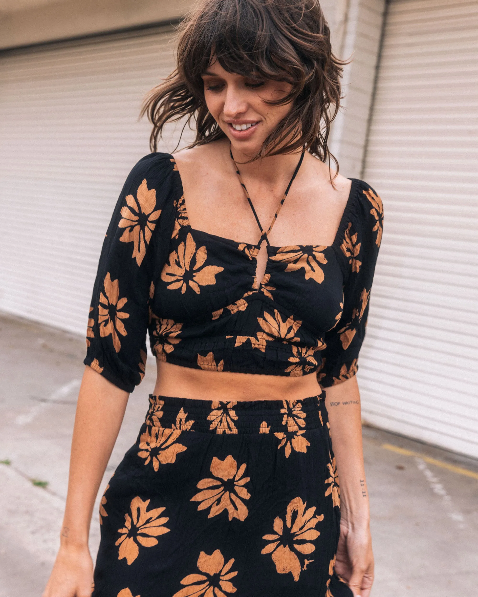 Get Wyyld Maxi Skirt - Vintage Brown sold by Volcom product image thumbnail 3