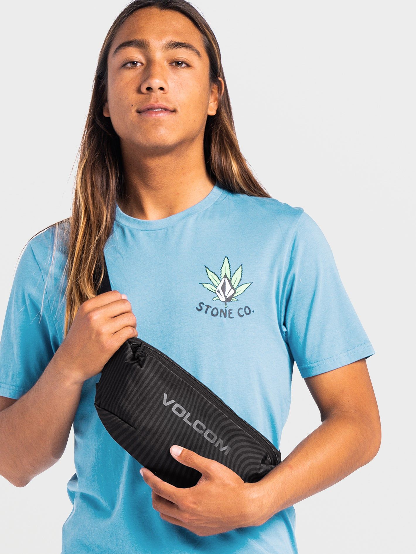 Volcom Mini Waist Pack - Black sold by Volcom product image thumbnail 3