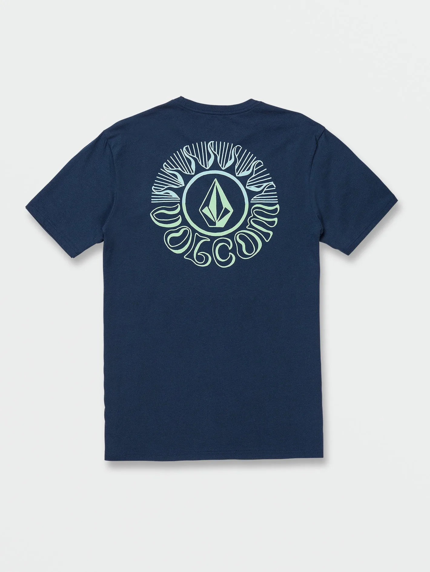 Glassoff Short Sleeve Tee - Baja Indigo sold by Volcom product image thumbnail 2