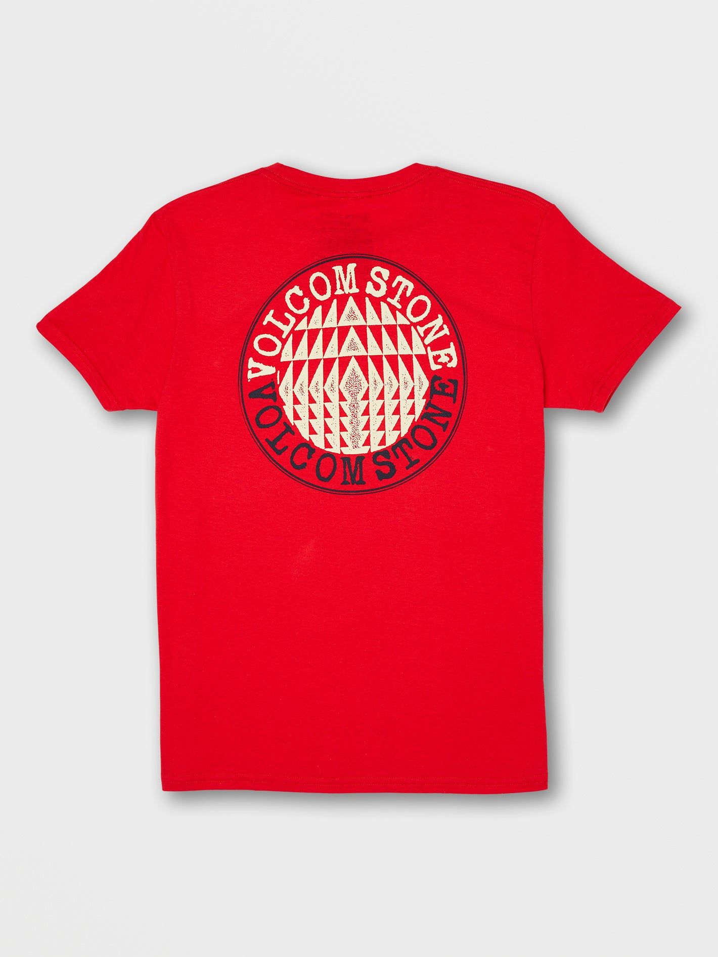 Trouper Short Sleeve Tee - Red sold by Volcom product image thumbnail 2